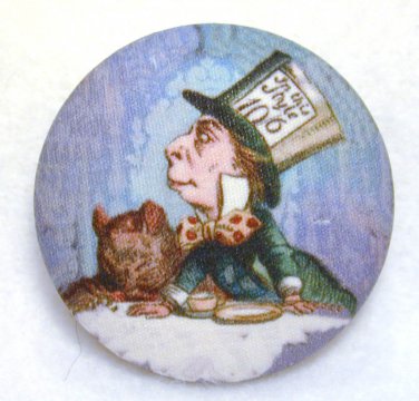 Alice in Wonderland - Mad Hatter & Dormouse