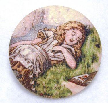 Alice in Wonderland - Sleeping Alice