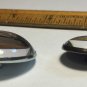 1 & 3/8" Glass Dome Button - AC 24 Down the Rabbit Hole Clock