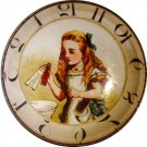 1" Glass Dome Button - AC 6 Drink Me Clock