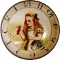 1" Glass Dome Button - AC 6 Drink Me Clock