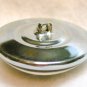 1" Glass Dome Button - AC 15 Mad Hatter Clock
