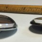 1" Glass Dome Button - AC 7 White Rabbit Clock