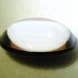 1" Glass Dome Button - AC 5 Tea Party Clock