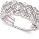 Peter Lam 1/6 ctw Vintage Diamond Band size 6