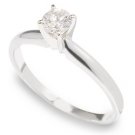 1/3 ct Round Diamond Solitaire Ring size 7