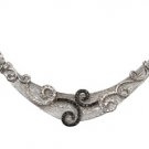 Nero Bianco 1/3 ctw Black and White Diamond Pendant