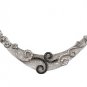 Nero Bianco 1/3 ctw Black and White Diamond Pendant