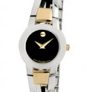 Ladies Two-Tone Movado Amorosa Watch  2g 18-k Y/Gold