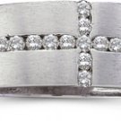 1/4 ctw Diamond Cross Ring size 9