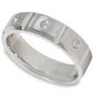 1/6 ctw Men's Diamond Band 14-k  size 8