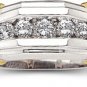 1 ctw Men's Diamond Ring 18-k size 10