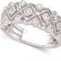 Peter Lam 1/6 ctw Vintage Diamond Band 18-k size 6