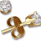 1/10 ctw Round Diamond Stud Earrings