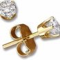 1/10 ctw Round Diamond Stud Earrings