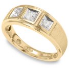 1/3 ctw Men's Diamond Band 14-k size 11