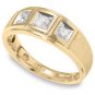 1/3 ctw Men's Diamond Band 14-k size 11
