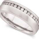1/2 ctw Men's Round Diamond Band 14-k size 7
