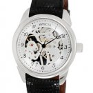Invicta Skeleton Watch with Black Hands