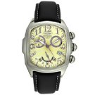 Men's Creme Dial Invicta Chronograph with Date