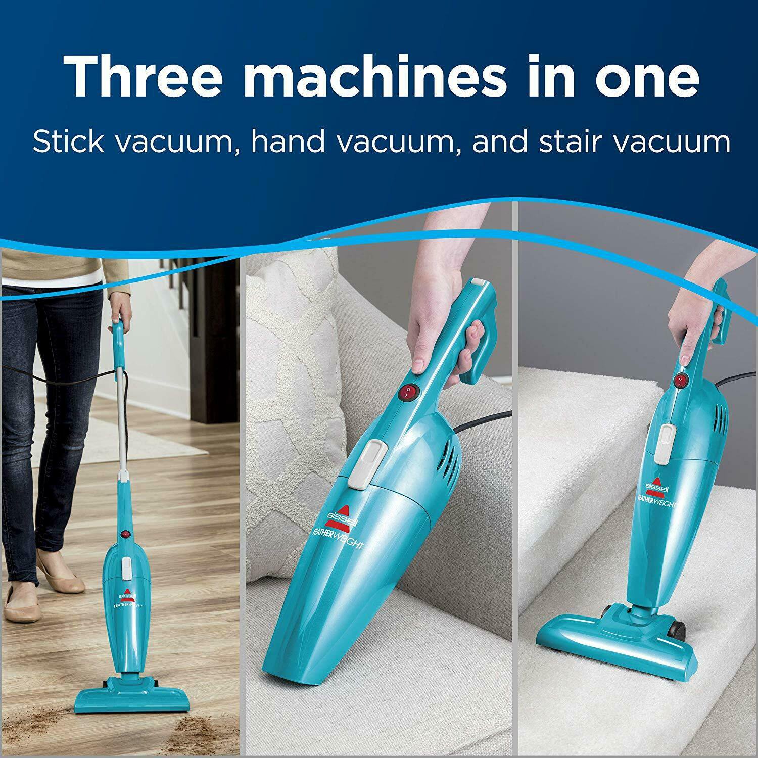 Bissell Featherweight Stick Lightweight Bagless Vacuum, 2033