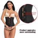 Corset Body Shaper Latex Waist Trainer Zipper Underbust Slim Tummy Waist Cincher