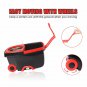 Moppson Spin Mop And Bucket Floor Cleaning System With 5 Microfiber Mop Heads Ex