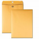 Quality Park 9 X 12 Clasp Envelopes With Deeply Gummed Flaps, Great For Filing,