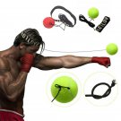 Bouncy Ball Fight Ball Boxing Equipment With Head Band For Reflex Speed Training