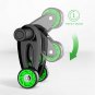 Procircle 2Pcs Ab Four-Wheeled Roller Abdominal Exercise Wheel For Core Strength