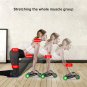 Procircle 2Pcs Ab Four-Wheeled Roller Abdominal Exercise Wheel For Core Strength