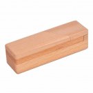 Wooden Brain Teaser Secret Opening Puzzle Box Magic Mysterious Box Gift Box Free