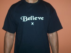 Mens Believe Tee