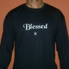 Mens Long Sleeve Blessed Tee