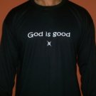 Mens Long Sleeve God Is Good Tee