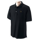 Exodus Logo Polo-Black