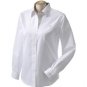 Womens Long Sleeve Shirt - White