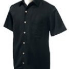 Mens Bahama Shirt - Black