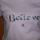 Womens Believe Tee