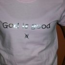 Womens God is Good Tee