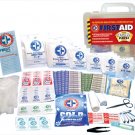 107 Piece 10 Person Industrial Construction Kit First Aid
