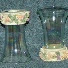 House of Lloyd Victorian Rose Light Covers Set of 2. Free Shipping