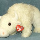 TY Beanie Buddy Roam Buffalo 2000 Retired Free Shipping