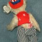 TY Beanie Baby Uncle Sam Attic Treasures Bear 2000 Retired Free Shipping