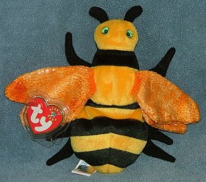 buzzie beanie baby