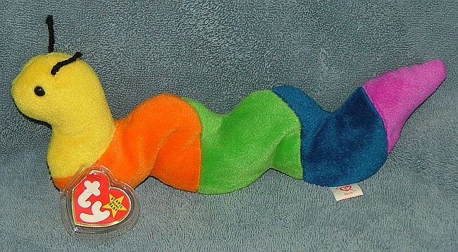 TY Beanie Baby Inch 1995 Retired Free Shipping