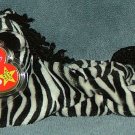 TY Beanie Baby Ziggy 1995 Retired Free Shipping