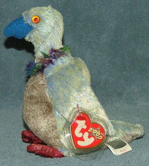 beanie baby buzzy 2000