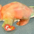 TY Beanie Baby Rainbow the Chameleon 1997 Retired Free Shipping