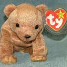 TY Beanie Baby Pecan the Bear 1999 Retired Free Shipping
